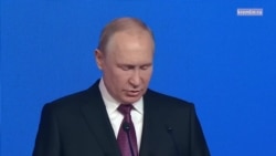 Путин о западном вмешательстве
