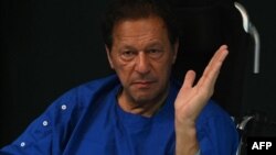 د پاکستان مخکیني صدراعظم عمران خان