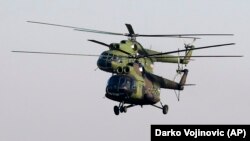 MI-17 ډوله الوتکه