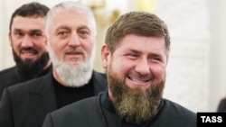 Ramzan Kadırov, Adam Delimxanov və Maqomed Daudov