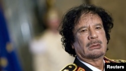 Muammar Gaddafi