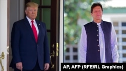 ارشیف، ډونالد ټرمپ و عمران خان