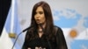 Argenrina prezidenti Cristina Fernandez