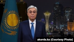 Qazaxıstan prezidenti Kasım-Jomart Tokayev
