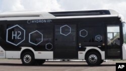 İtaliyanın "Rampini" şirkətinin hidrogen-elektrik avtobusu