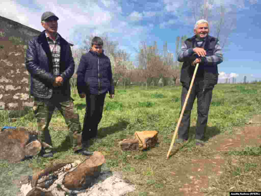 Azerbaijan - life in front line in Agdam region