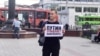 Tatarstan -- Timur Tukhvatullin, Picket - protest against piosoning Aleksey Navalny, Kazan, 21Aug2020