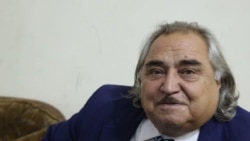 د افغانستان د سینماګرانو د ټولنې مشر جوانشېر حیدري