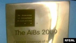 The AIBs award 2009