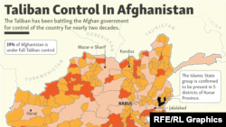 په افغانستان کې د طالبانو تر کنټرول لاندې سیمې