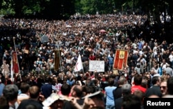 Geylərə qarşı aksiya, Tbilisi, 17 may 2013