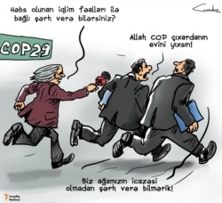 'COP çıxardanın...'