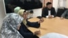 Kazakhstan - Several residents in Aqtobe demanded to keep their children in school with scarf - hijab.