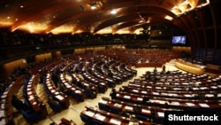 France -- Building of Parliamentary Assembly of the Council of Europe, Strasbourg, 16Mar2008