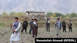 Afghanistan - Local police fighting with Taliban in Badakhshan province, November 22 2019 پولیس محلی بدخشان