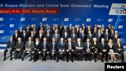 Министры финансов и главы центральных банков G20, 16 февраля 2013