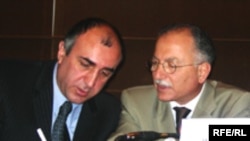 Elmar Məmmədyarov və Ekmeleddin İhsanoğlu, Bakı, 18 iyun 2006