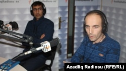 Şəmşad Ağa (sağda) və Yusif Nazim