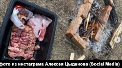 Шашлык Алексея Цыденова