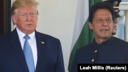 ارشیف، ډونالد ټرمپ او عمران خان