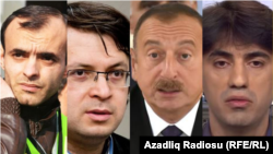 Azerbaijan. Baku.Ilham Aliyev Emin Milli Emin Huseynov