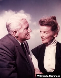 Catherine Hepburn və Spencer Tracy