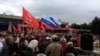 В Самаре на митинг против Меркушкина вышло свыше полутора тысяч человек