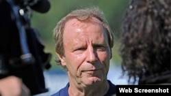 Azərbaycan millisinin baş məşqçisi Berti Vogts