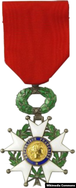 Fransanın «Legion D'honneur» ordeni