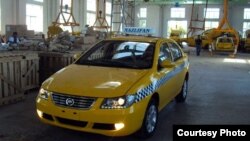 Собранный в Нахчыване автомобиль марки «Lifan»