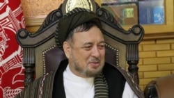 د اجرائیه رياست دوهم مرستیال او د افغانستان د خلکو د اسلامي وحدت ګوند مشر محمد محقق.