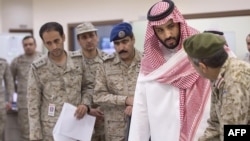 Mohammed bin Salman bin Abdul Aziz və Səudiyyə hərbi hava qüvvələrinin komandanlığı