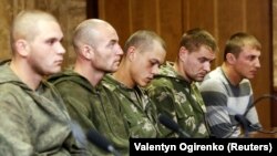 Группа российских военных, задержанных украинскими властями. 2014 год