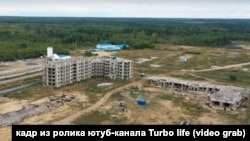 Долгострой в городе Циолковский