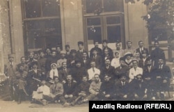 Azərbaycan Parlamentinin işçiləri. 1919