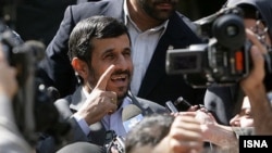 İran prezidenti Mahmud Ahmadinejad