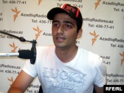 Elxan Qaraqan Azadlıq Radiosunda, 2010