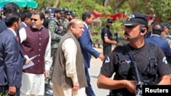 نواز شریف.