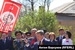 Первый секретарь Новосибирского обкома, мэр города Анатолий Локоть