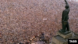 Митинг Народного фронта в Баку, 6 сентября 1989