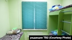 Комната в томском приюте для женщин