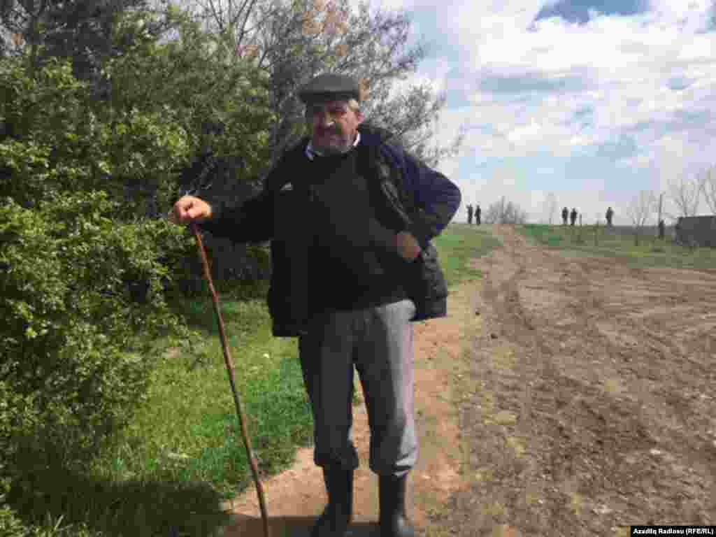 Azerbaijan - life in front line in Agdam region