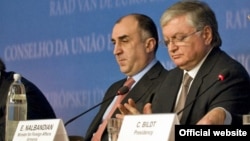 Elmar Məmmədyarov, Eduard Nalbandyan