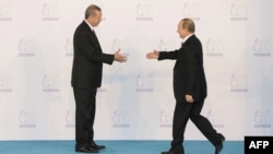 Recep Tayyip Erdogan və Vladimir Putin