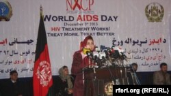 Afghanistan – World AIDS day celebrate in Kabul, 01 December 2013