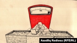 Karikatura. Rəşid Şerif