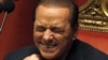 Canlı yayımda Berlusconinin əsəbləri dözmədi