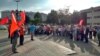 Митинг против пенсионной реформы в Красноярске