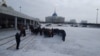 Kazakhstan – The police are blocking a way to Akorda and Kazakh government. Nur-Sultan, 13Jan2020