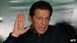 د پاکستان پخوانی صدراعظم عمران خان